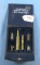 Display; In Blue Case; Winchester Super Speed Silvertip Bullets (cutaway & Various Parts Of The Bul