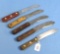 5 Slicers Or Butcher Knives; Winchester