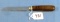 Citrus Fruit Knife; 4121; Winchester