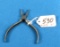 Flat Nose Lap Joint Plier; 4