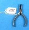 Duck's Bill Lap Joint Plier; 4