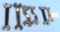 Mixed Wrenches: (2) Dbl. Head Cap Screw; Open End; 1716; Sae Standard Open End; 1813; 1817 Hd Dbl.