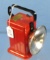 Hand Lantern W/battery Holder(empty) Inside; Takes 4 D-cell; Winchester