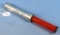 Pointer Flashlight W/red Plastic Extender Tube; Winchester