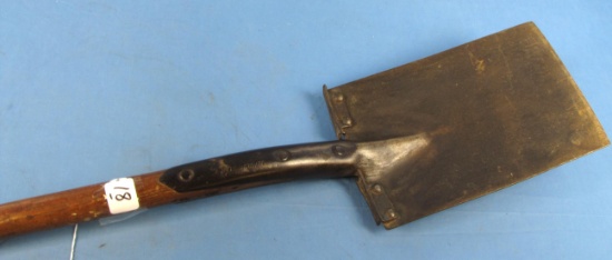 Ditching Spade; Wsd2; Square Pt.; Plain Back; D-hndl.; Winchester