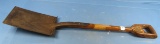 Shovel; Plain Back; Square Pt.; D-hndl; Wsd-2; W/paper Labels; Winchester