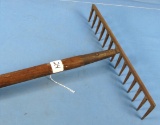 Gravel Rake; Wg14; Winchester