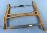 Wood Saw (aka Buck Saw); W80; Winchester No. 2605; Good Label; Partial Blue Paint