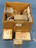 Lot Of Misc. Shells; Etc. 3 Boxes 7.62 Mm. Nato Match; For Display Only; Partial Box 7.62 Training