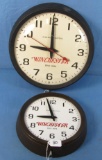 2 New Winchester Round Clocks; Electric