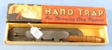 Box Lot: Allison Faulkner Hand Trap In Box