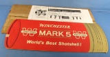 Winchester-mark 5 Display Promotional; Cardboard; 3-d In Orig. Box