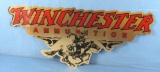Winchester Western Horse & Rider Sign; Die-cut; In Orig. Box