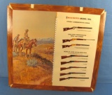 Lg. Winchester (cowboy Carbine )model 94's Display; Cardboard; 3 D; In Orig. Box