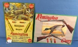 2 Metal Adv. Signs; Contemporary; Remington