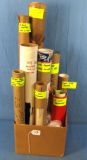 Calendars & Posters; Still In Mailing Tubes: Winchester; Including (3) Winchester Western Lg. Print