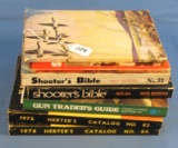 Reference Books: Shooter's Bible; #53; 66; Herter's #82; 84; Gun Traders Guide & Other Gun Books