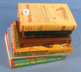 Reference Books: Rifles Of The World; Flayderman's Guide To Antique Firearms; The Shotgun Book (jac