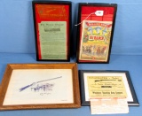 Lot: Millers Bros 101 Ranch Real Wild West & Great Far East Magazine And Daily Review; 15 Cents.; G