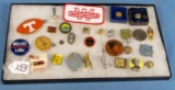 Lot Of Smalls; Incl. 2 Winc. 15 Yr. Pins; Other Winc. Items; Itahca Featherweight Fob; Dale Evans;