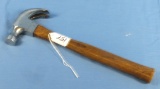 14 Oz. Curved Claw Hammer; Octg. Head; Nickeled; Orig. Hndl. Sp112; Winchester