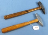 Machinist Hammers (2); Winchester