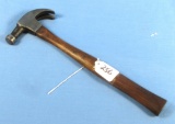 Curved Claw Hammer; 6001; Orig. Hndl.; Winchester