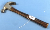 14 Oz. Curved Claw Hammer ; Octg. Head; Orig. Hndl; W512; Winchester