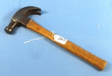 20 Oz. Curved Claw Hammer; Orig. Head; Orig. Hndl. Winchester