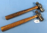 2 Ball Pein Hammers; Winchester