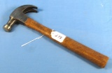 Curved Claw Hammer; 11 ? ; Sept. Special; Orig. Hndl; Winchester