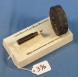 Desk Paperweight/display 7.62 Saboted Light Armor Penetrator; Olin Winchester