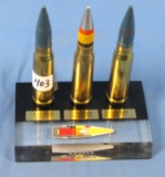 Bullet Display; Olin Ordnance Pgu-27/b; Pgu-28/b; Pgu-29/b; Acrylic