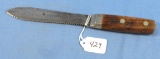 Fish Scaling Knife; 1083; Winchester