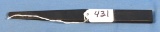 Oyster Knife; 2047; All Steel; Winchester