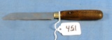 Citrus Fruit Knife; 4121; Winchester