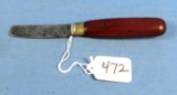 Cut-off Paring Knife; 4230; Winchester