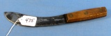 Skinning Knife; 1003; Winchester