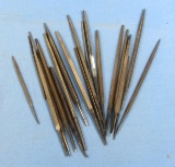 Lot Of Slim & Extra Slim Taper Files; Winchester