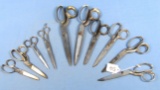 Lot Of Assorted Winchester Scissors