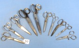 Lot Of Assorted Winchester Scissors