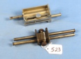 Dbl. Arm Metal Gauge & Butt Gauge; Winchester