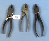 Universal Side Cutting Plier Button's Pattern; 2138-8