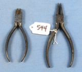 Round Nose Lap Joint Pliers; 2186-6