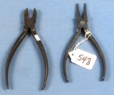 Round Nose Lap Joint Pliers; 2186-6