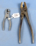 Bent Nose Slip Joint Plier 2489-10