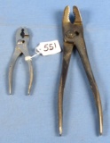 Bent Nose Slip Joint Plier 2489-10