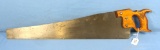 Winchester Special Hand Saw
