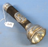 Railroad Lineman's Flashlight; 3 Different Positions Of The Switch (different Style Than 625) For 3