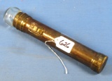 Neat Flashlight; With Large Ball Magnifying Bulb Lens; Everready